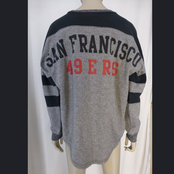 San Francisco 49ers Team Apparel Long Sleeve Sweatshirt (Size M) - Picture 5 of 13